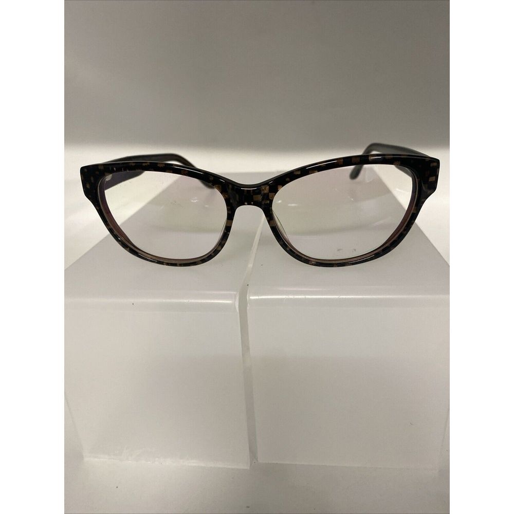 Biggu Eyeglass Frames NEW Frame Only Women Black Brown 3239 Cat Eye